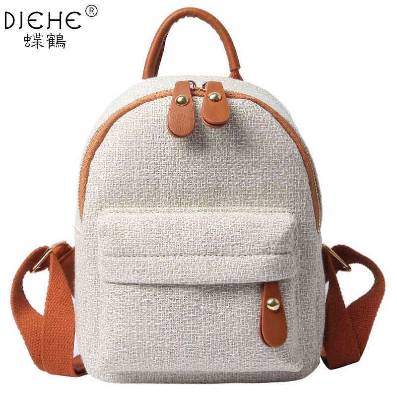 Nouvelle mode femmes mignon sac à dos Mini sac décontracté fille petite école sacs à dos pour adolescents dames sacs à bandoulière Mochila Feminina Y1105