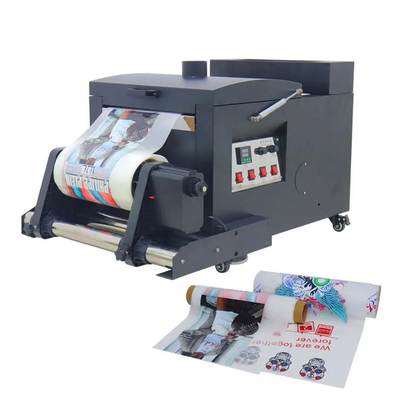 Stampanti A3 Polveri che scuotono la macchina DTF Film rotolo di stampa e riscaldamento tutto in una polvere1587780