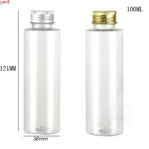 24 bouteilles de shampoing et de lotion pour animaux de compagnie à épaule plate de 100 ml avec insert en aluminium