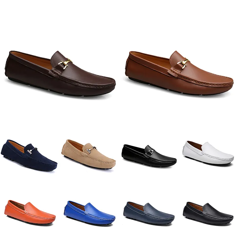 scarpe da corsa da uomo non di marca triple bianche blu royal viola gialle verde scuro blu scuro Coffee Khaki Camel sneakers da uomo alla moda da jogging all'aperto passeggiate