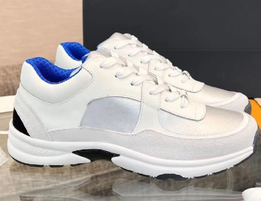 2021 lente en herfst nieuwe vrouwen meisjes casual schoenen platlopende strand sneakers effen kleur mode hete verkopen echt leer