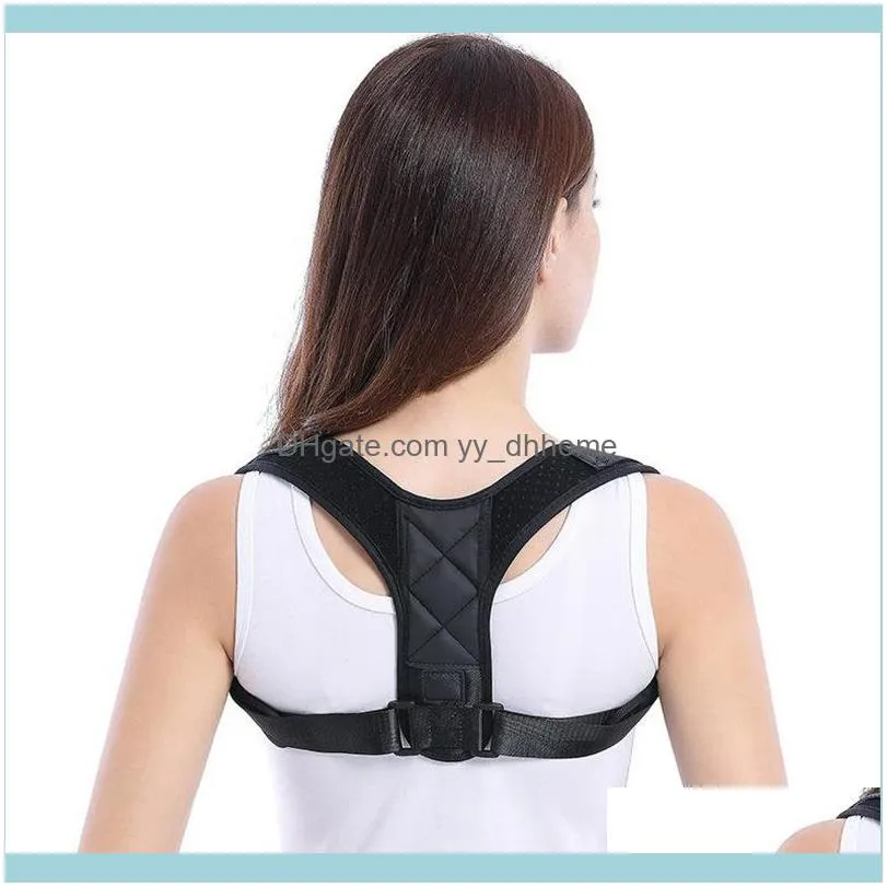 Brace Support Belt Adjustable Back Posture Corrector Clavicle Spine Back Shoulder Lumbar Posture Correction1