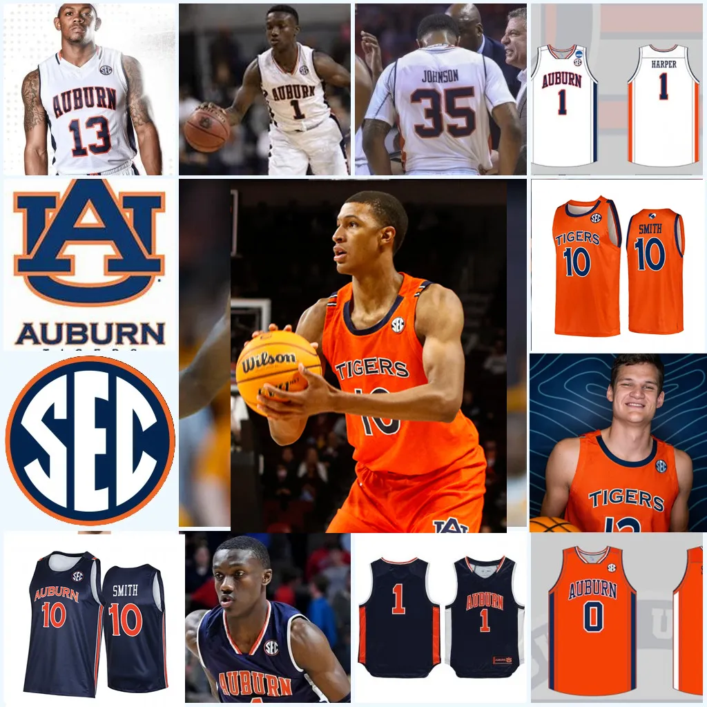 NCAA Custom Au Stitched College Basketball Jersey K.D. Johnson Chandler Leopard Chase Maasdorp Carter Sobera Michael Whitmore Devan Cambridge Dylan Cardwell