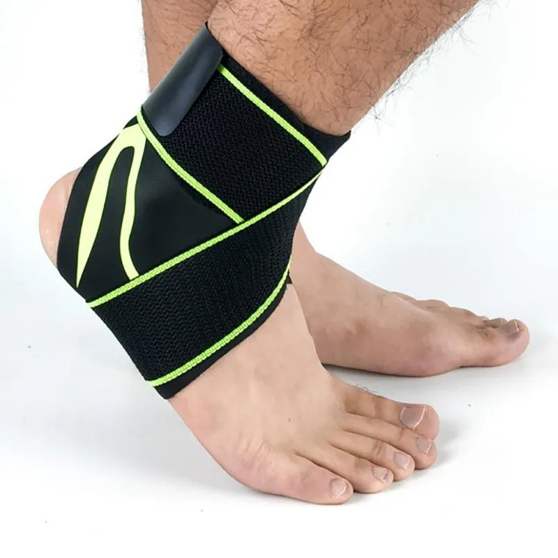 Supporto per caviglia Tutore Compressione Manicotto Elastico Dolore articolare Cestino Calzini sportivi per piedi Traspirante per il recupero # Xcmi