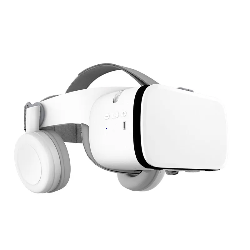 Réalité virtuelle 3D lunettes VR lunettes Kozaku Z6 Boîte-cadeau avec casque sans fil