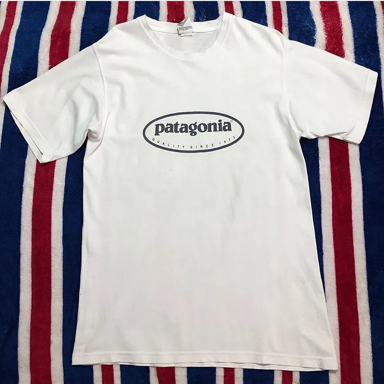 Tops Tees American Women's T-Shirt Lettre vintage en coton impriméChemises simples top à manches courtes pour hommes