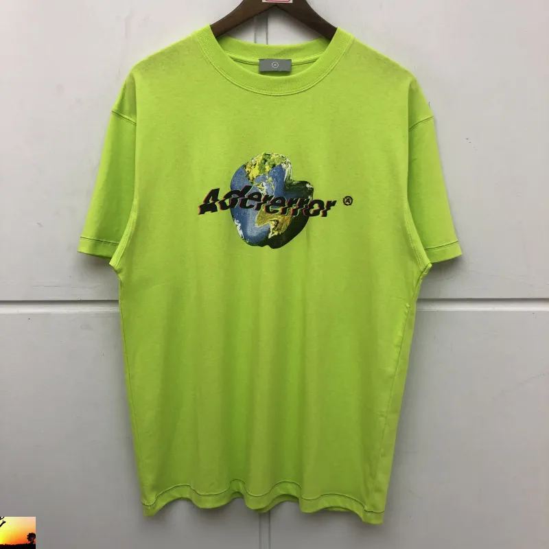 Wholesale Ader Error Earth T Shirt Men Women Adererror Drop