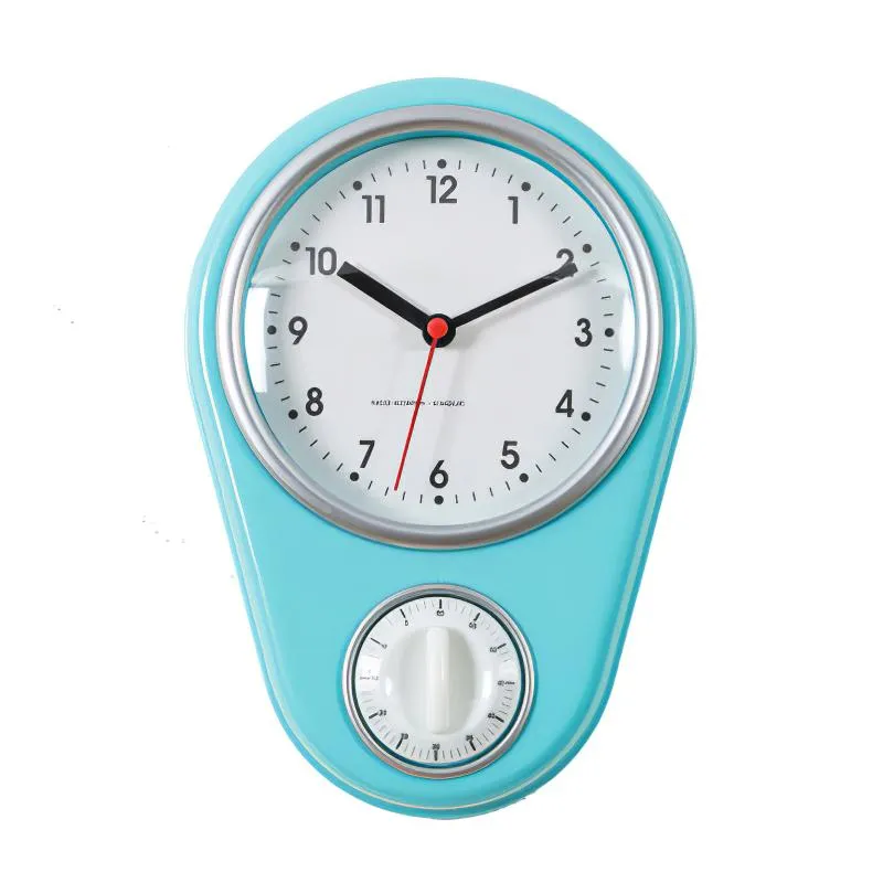 Other Clocks & Accessories Clock Simple Imaginative Kitchen Home Personal Alarm Timer Quartz Small Wall