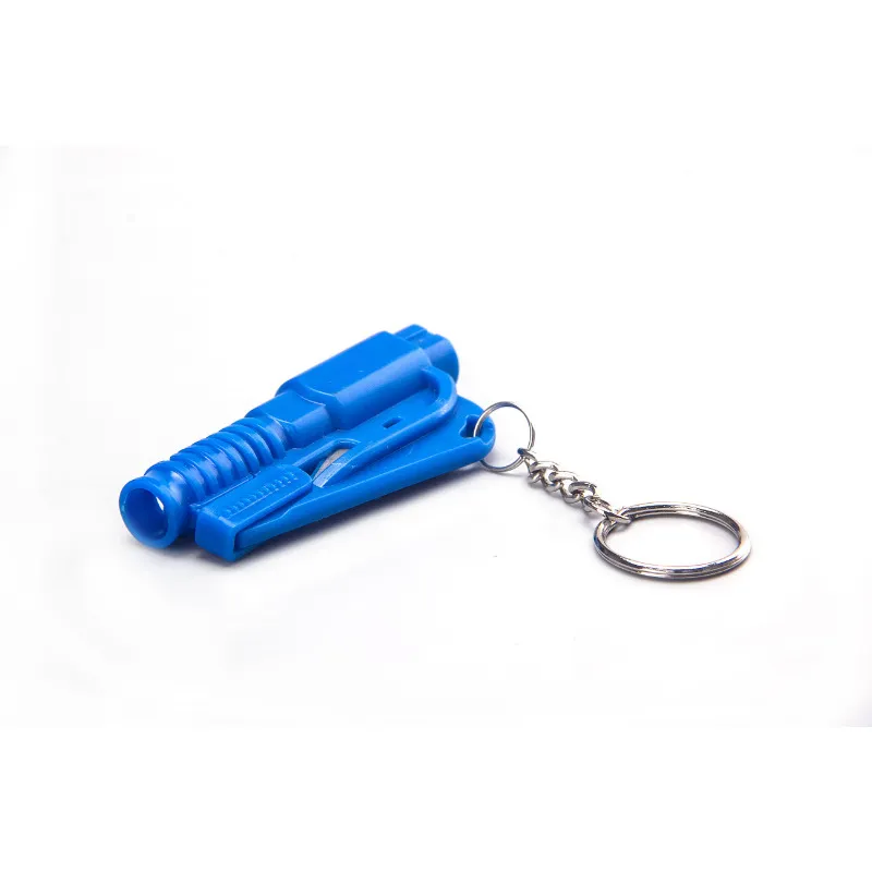 Life Saving Hammer Key Chain Rings Portable Self Defense Emergency