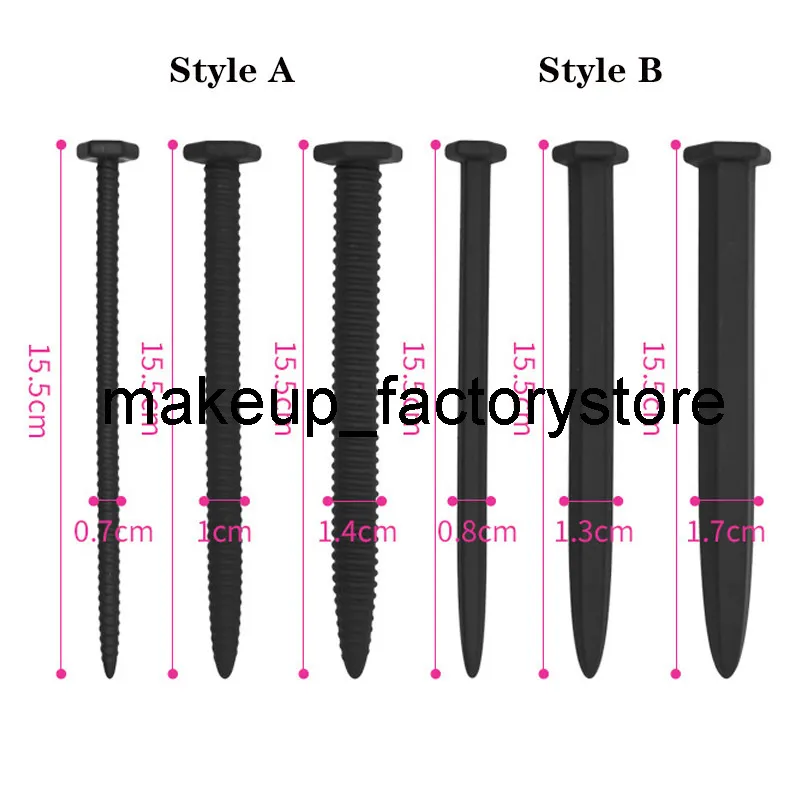 silicone penis plug Bamboo - Penis Plug - Urethral Sounding Toys