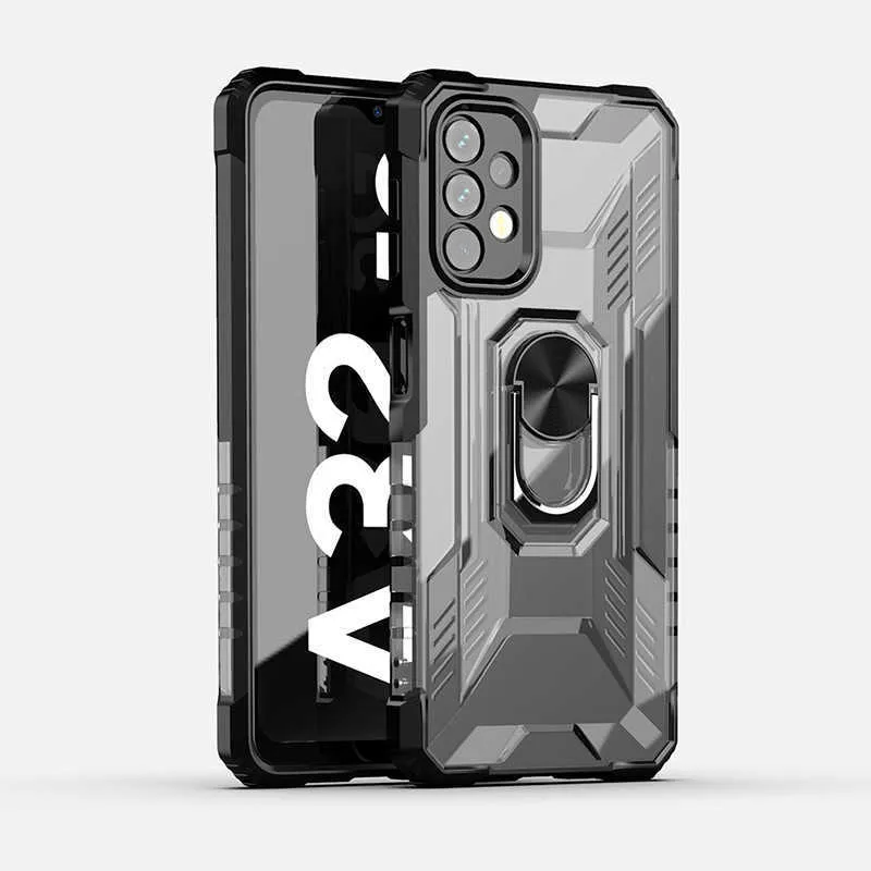 Przypadki mające zastosowanie do Samsung Galaxy A32 M32 5G Case Telefon komórkowy All Inclusive Spadek Dwa w jednym Ochronnym King King