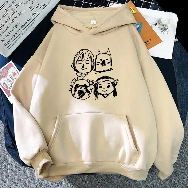 Sudaderas con capucha para mujer Anime To Your Eternity Fumetsu No Anata E Sudadera con capucha Kawaii Cool Estética Casual Streetwear Mujeres Harajuku Fashio