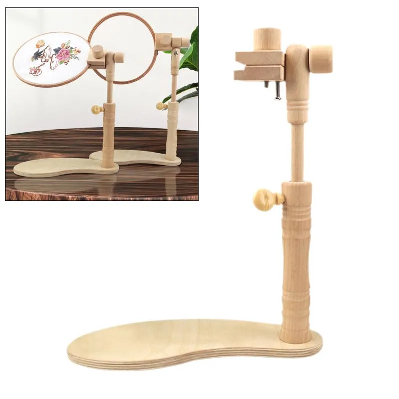 Cross Stitch Lap Stand, Needlework Wood Stand , Adjustable