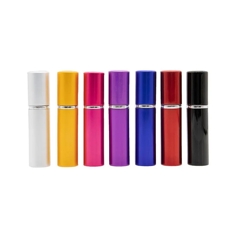 5ml Perfume Bottle Travel Refillable Makeup Spray Bottles DH5778