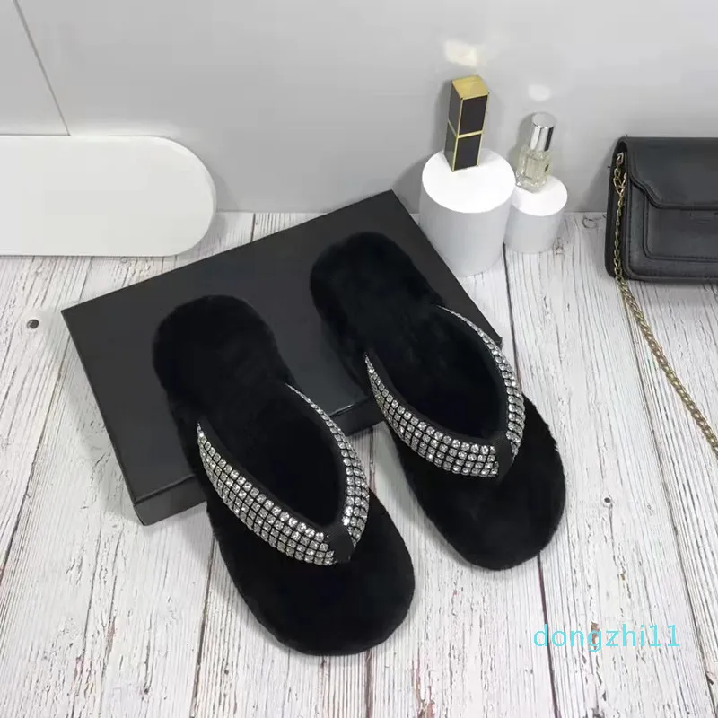 Slides Sandals Designer Heels Womens Square Heel Concis High Women Designers Tofflor Sandal Girl Antiskid Enkel storlek 8,5 Diamond66