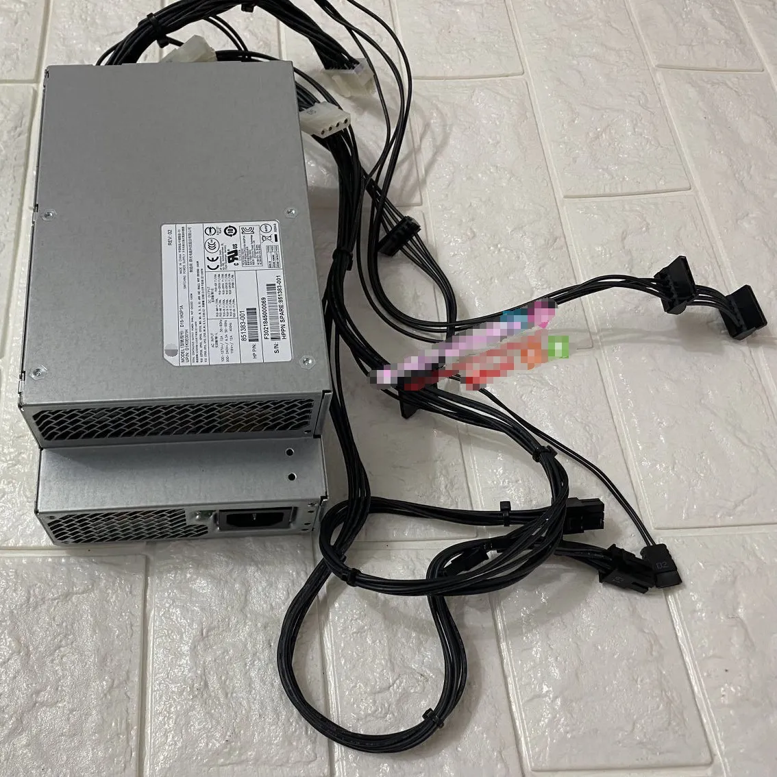 D15-1K0P1A para HP Z6 G4 Fuente de alimentación de estación de trabajo 1000W 851383-001