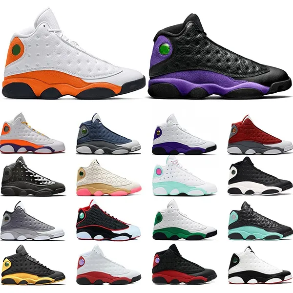 Mens Lightest Basketball Shoes 2022 13 13s Gold Glitter Court Purple