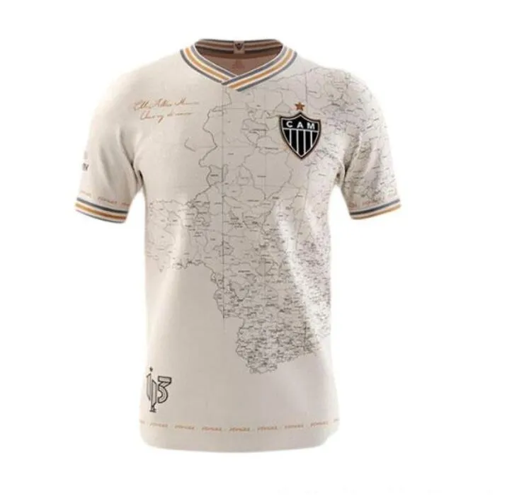 Atletico Mineiro Mens Home Soccer Jersey Special Edition 2025 Fred