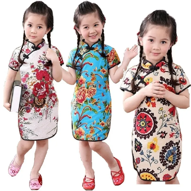 Traditional chinese dress for baby girl new arrivals