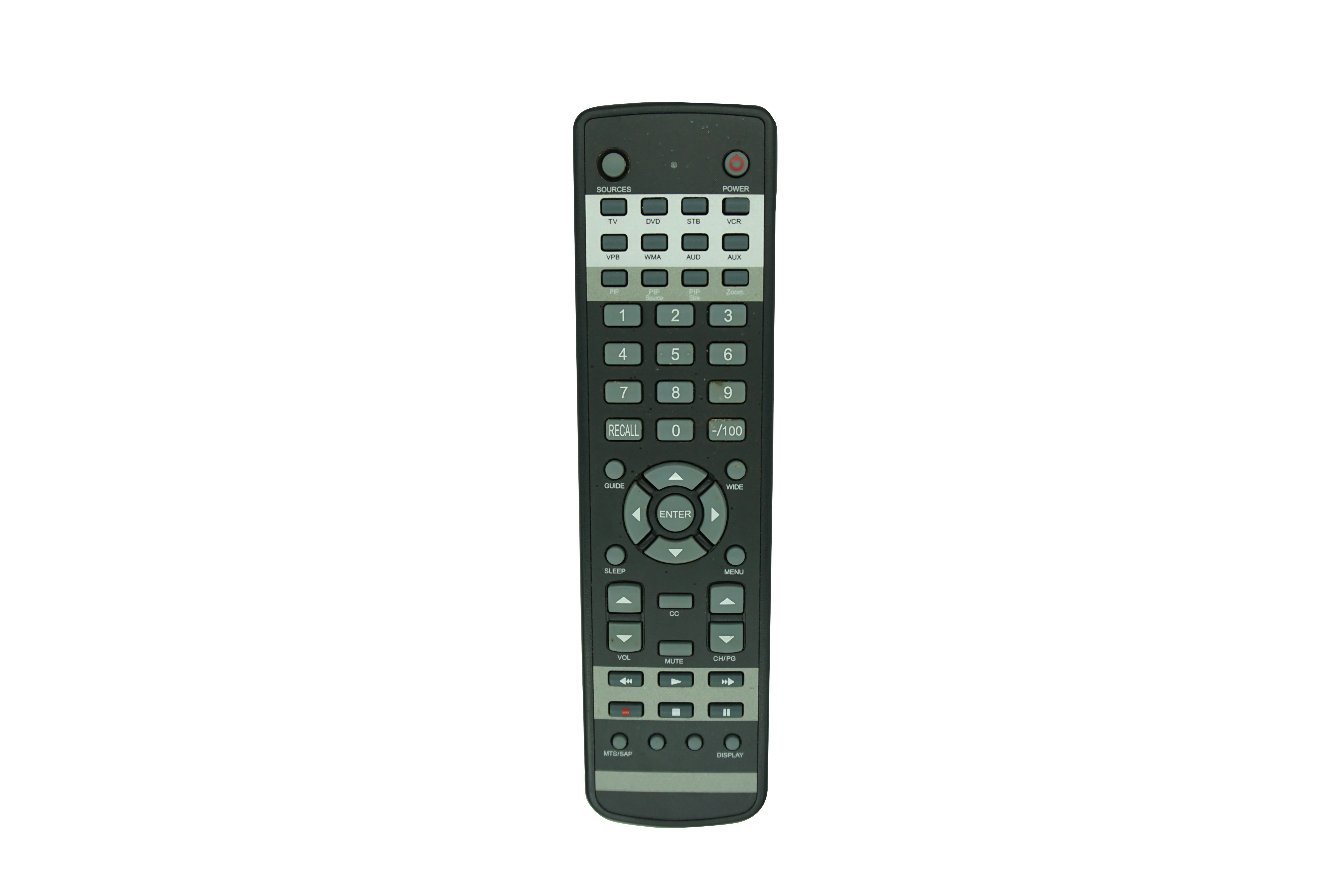 Telecomando per Viewsonic UBRC-120 A-00008027 N2652W N2751W N2752W N3250W N3251W N3252W N3260W N3751W N3752W N4251W LCD HDTV TV Monitor