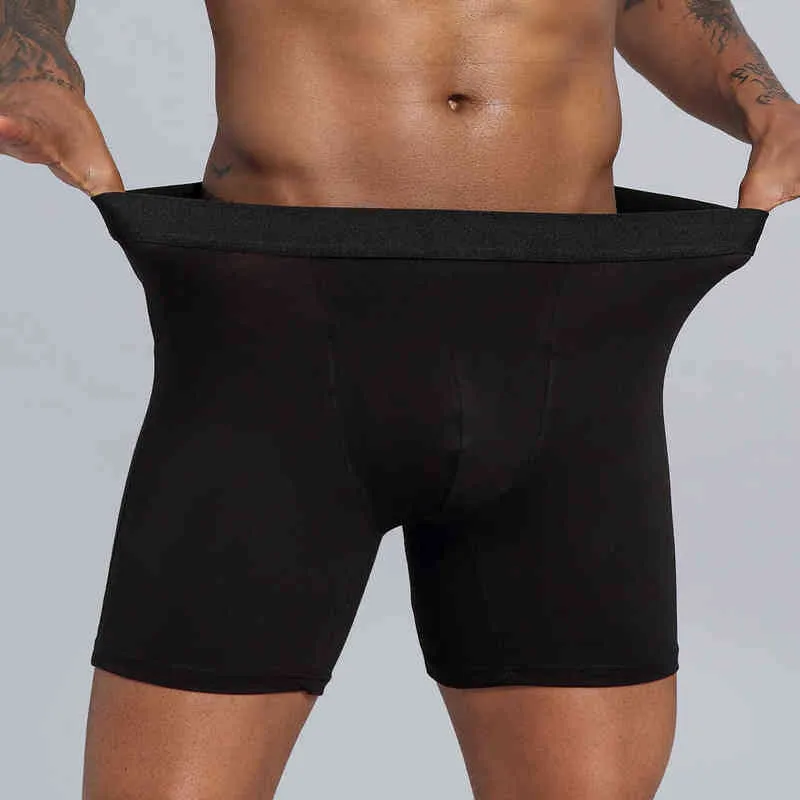 Mens Cotton Boxer Compression Shorts Men Loose Fit, Plus Size H1214 From  Mengyang04, $20.01