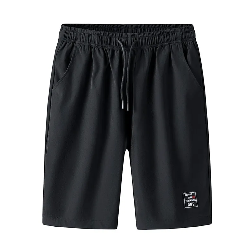 Shorts Man Fshion Summer Hommes Vêtements Casual Cargo Coton Beach Pantalon court Hommes Séchage rapide Boardshorts 210629