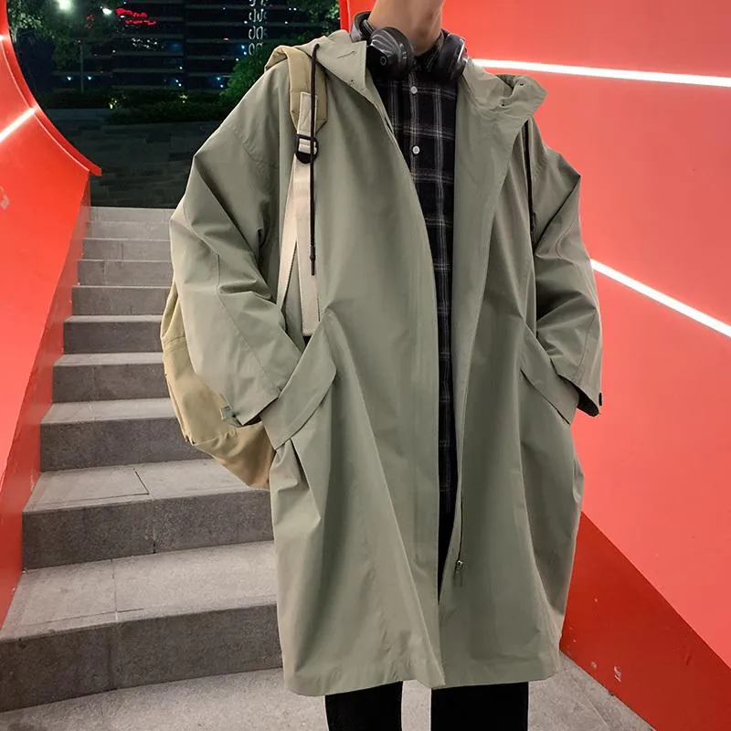 Bomber trench coat mens hot sale