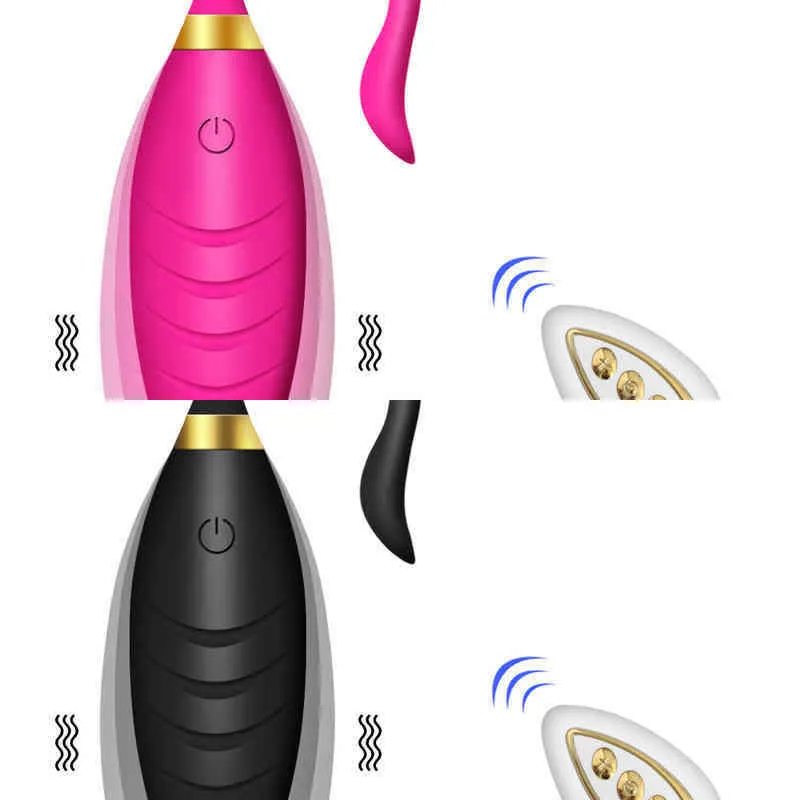 NXY Eggs Bala Vibrador Control Remoto G Spot Simulador Waginal Bola Tapn Anal Amor Huevo Masturbador Juguetes Sexualites para Las Mujeres 1224