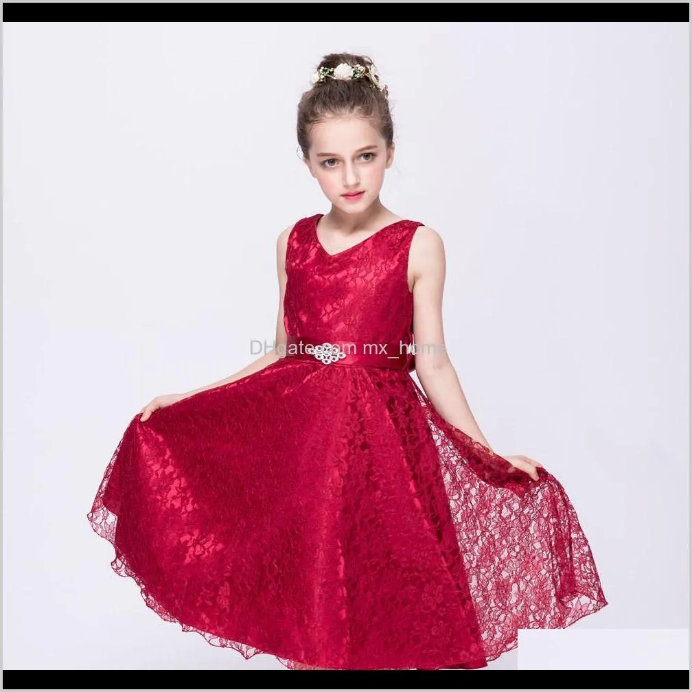 aile rabbit baby girl princess dress girls summer party dress kids wedding dresses christmas gift shipping