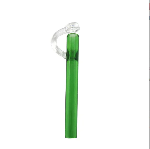 2022 Nieuwe glazen hand water pijp olie brander pijpen concentraat proeverij proeven rookbare dabber tube voor dab rigs