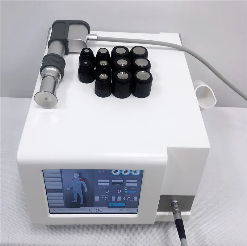 Portable physical EDESWT pneumatic shockwave therapy machine for ed treatment/ ESWT Shock wave equipment