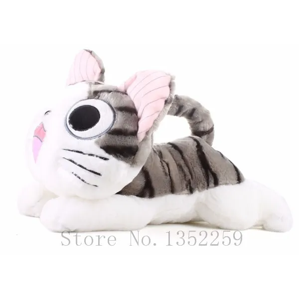 Kawaii Chi Cat Plush Toy 40cm Soft Kitten Stuffed Animal Doll For