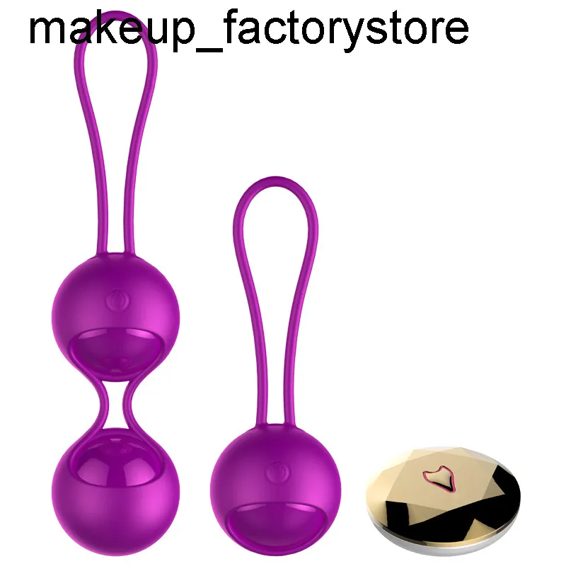 Massagem bolas de kegel vibrador vibratório ovo sexo brinquedos para mulher controle remoto vaginal apertado exercício ben wa gueixa muscle retrátil