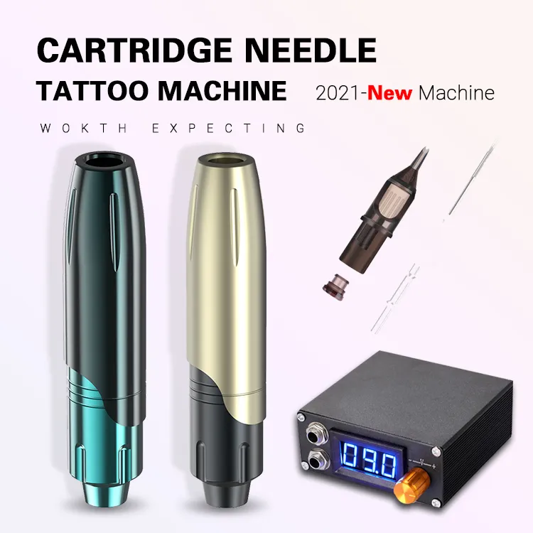 Brow Rotaty Cosmetic Tattoo Machine оптом полу цифровой постоянный макияж бровей микробладирующий беспроводной PMU Pen