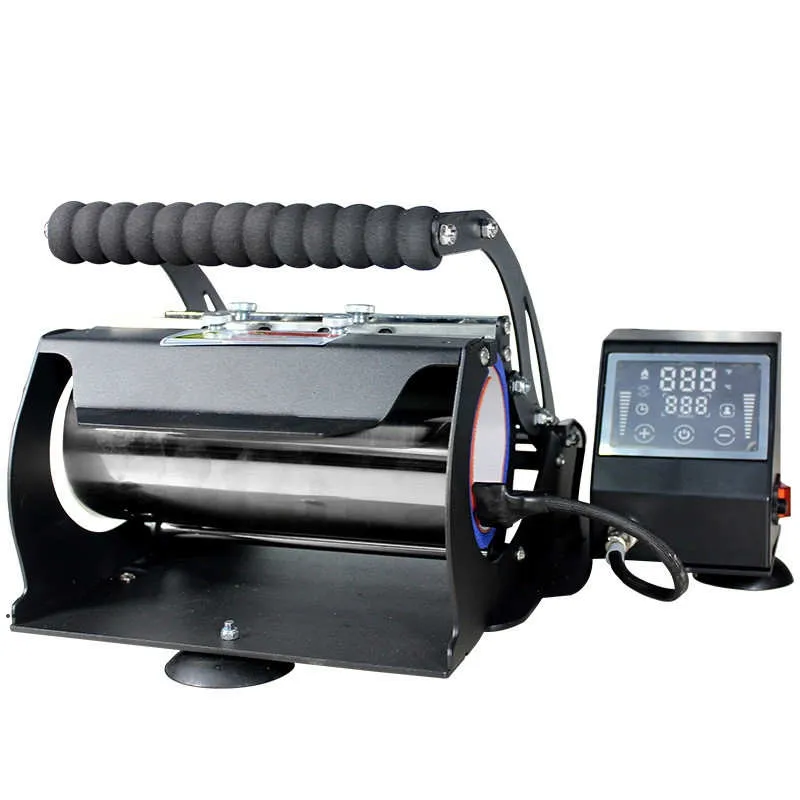 Süblimasyon machinng ısı basın makine yazıcı 20 oz için uygun 30 oz 12 oz düz Tumblers 110 V termal transfer makineleri Seaway DWA7368