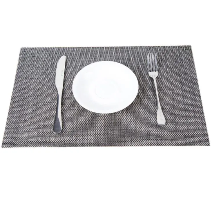 For Dining Mats Heat-Resistant Placemats Stain Resistant Washable Pvc Kitchen Table SN2955
