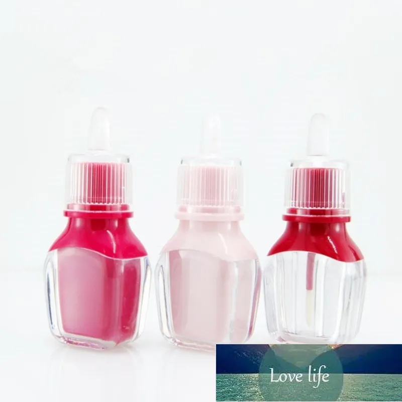 10pcs 3ml Lipgloss Bottle DIY Lip Gloss Container Lovely Refillable Bottles Package