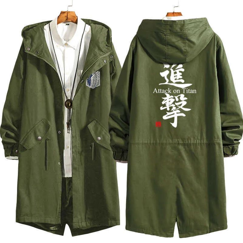 Wind Trench Hoodie Jacket Attack On Titan Cosplay Wings For Sasha, Armin,  Ymir, Y0903 From Mengqiqi03, $43.15 | DHgate.Com