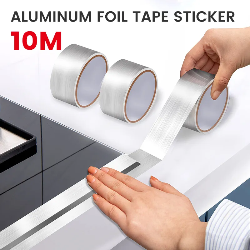 Kitchen Sink Waterproof Sticker Anti Mold Waterproof Tape Bathroom Countertop Toilet Gap Self