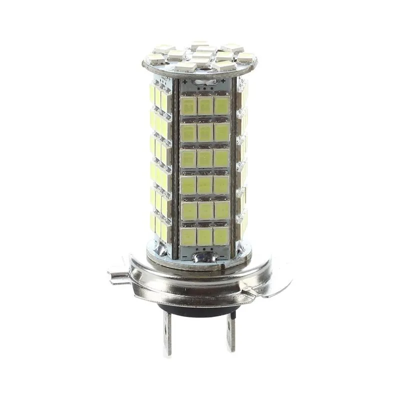 Blanc H7 12V 102 SMD LED LED Phare de la lampe d'ampoulement