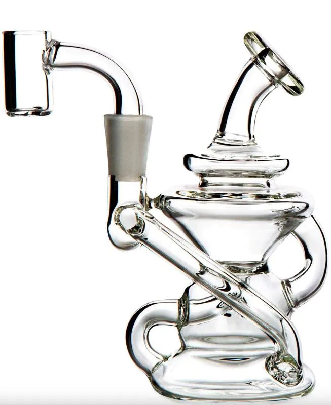 Male Penis Mini Liquid Glass Bong