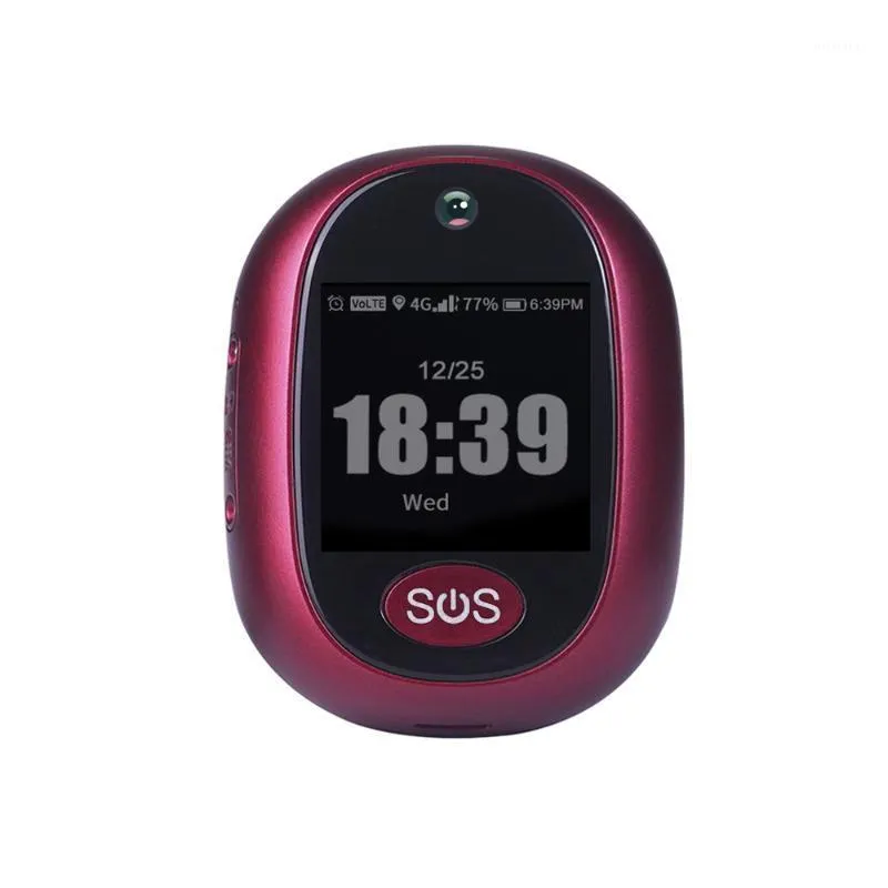 EST 4G LTE Full Netcom Personal GPS Tracker Smart Tracking Wisiorek Audio Call SOS Pomoc dla osób starszych Wodoodporna IP67 Aktywność Trackery1