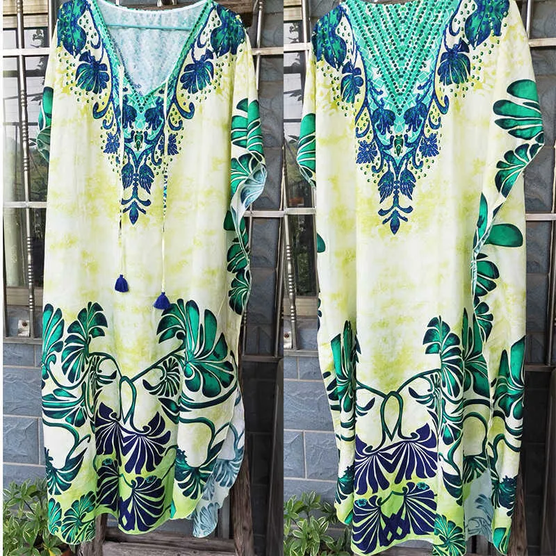 Caftán Marroquí SMUDGE Life Vestidos Caftán Para Mujer, Salida De