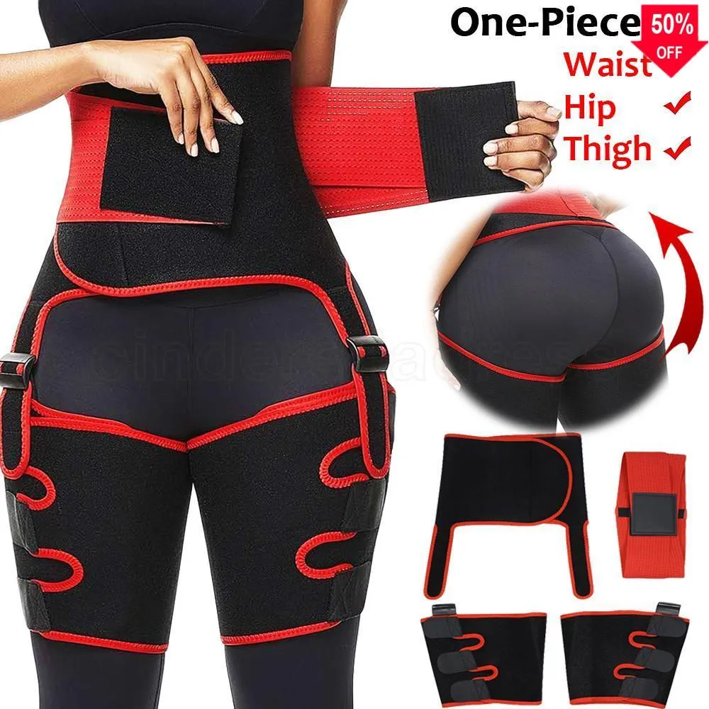 DHL Kobiety Neopren High Waist Trener Body Shaper Pot Shapewear Regulowany Slim Belt Trymer Neg Shopers Talia i Train Trener CA21