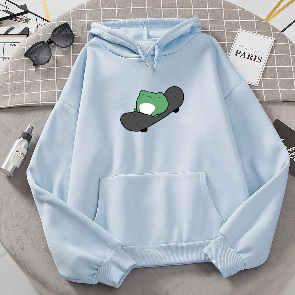 Oversized Sweatshirt Skateboarding Frog Hoodie Aliexpress Frog On