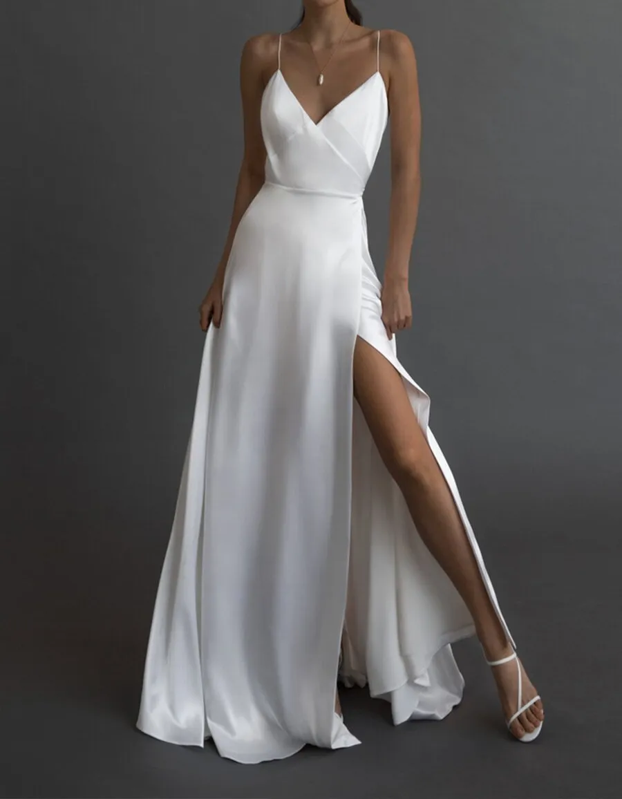open lace back dress Strapless Long Beaded Prom Dress with Sheer Corset Rose Gold / 0