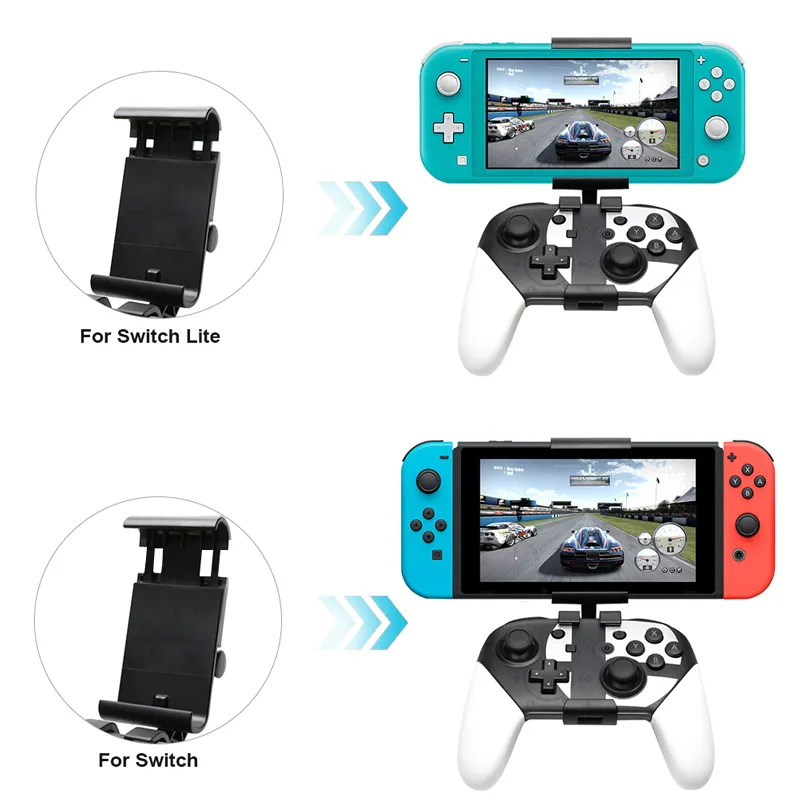 Stand For Switch Controller Mount Hand Grip For Nintendo Switch LiteConsole Gamepad For NS Clip Holder