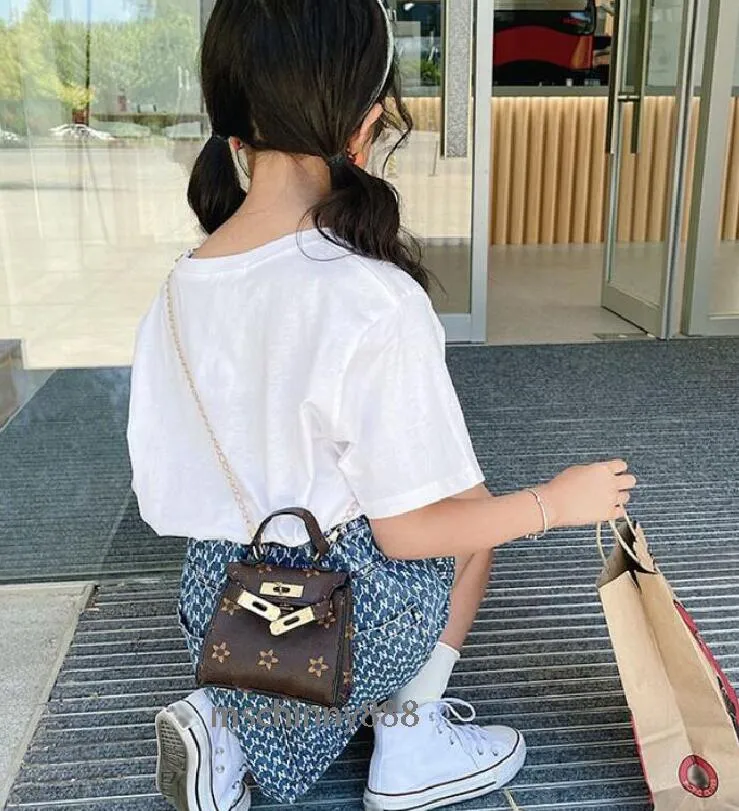 طفل حقيبة يد صغيرة حقيبة يد الاطفال بنات الأميرة حقائب الكتف الطفل حقيبة محفظة