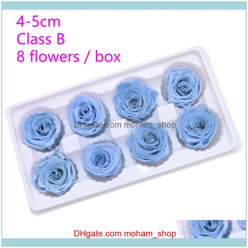 Class B High Quality Preserved Flowers Immortal Rose Valentines Day Gift For Girlfriend Mothers Day Eternal Life Flower Gift Box1