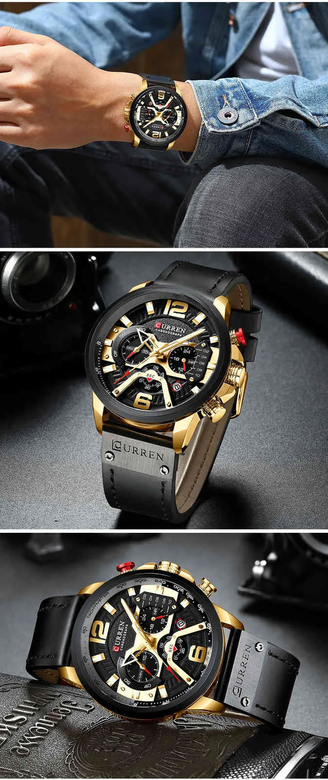 Curren watch m8329 clearance